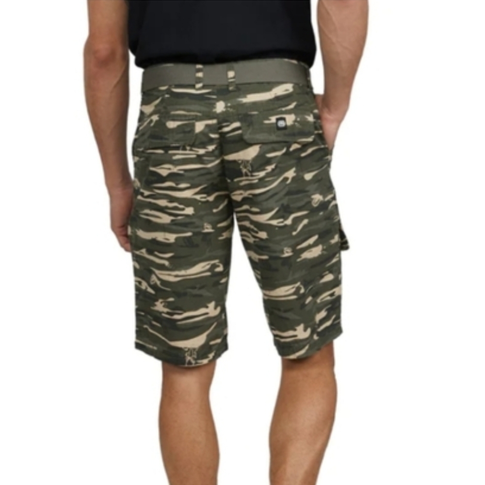 Ecko‎ Unltd Camo Cargo Shorts Size 32 NWT - Picture 9 of 9